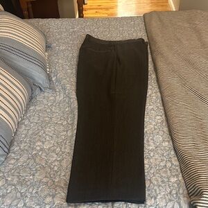 DKNY Black Dress Pants for Men